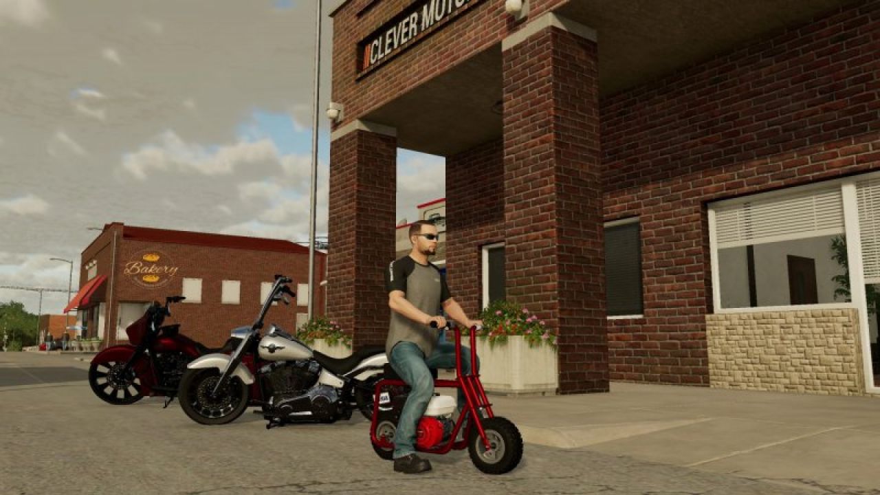 Mini-Motorrad