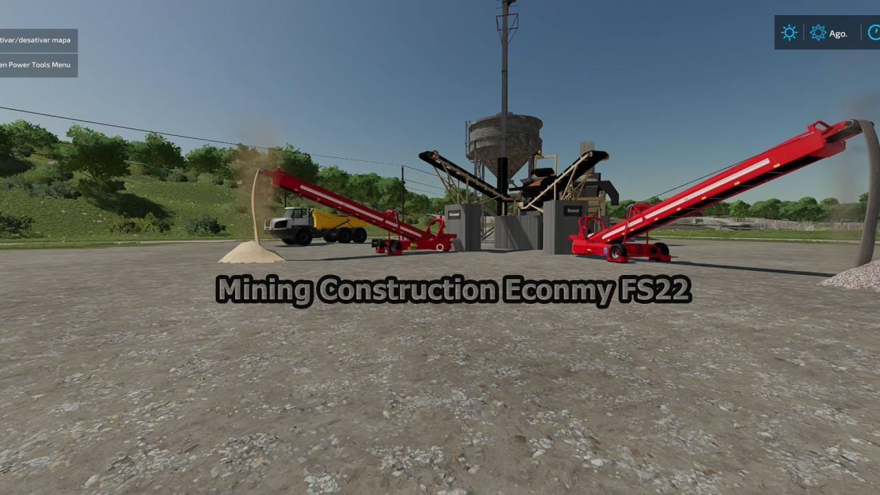 Mining Construction Economy 