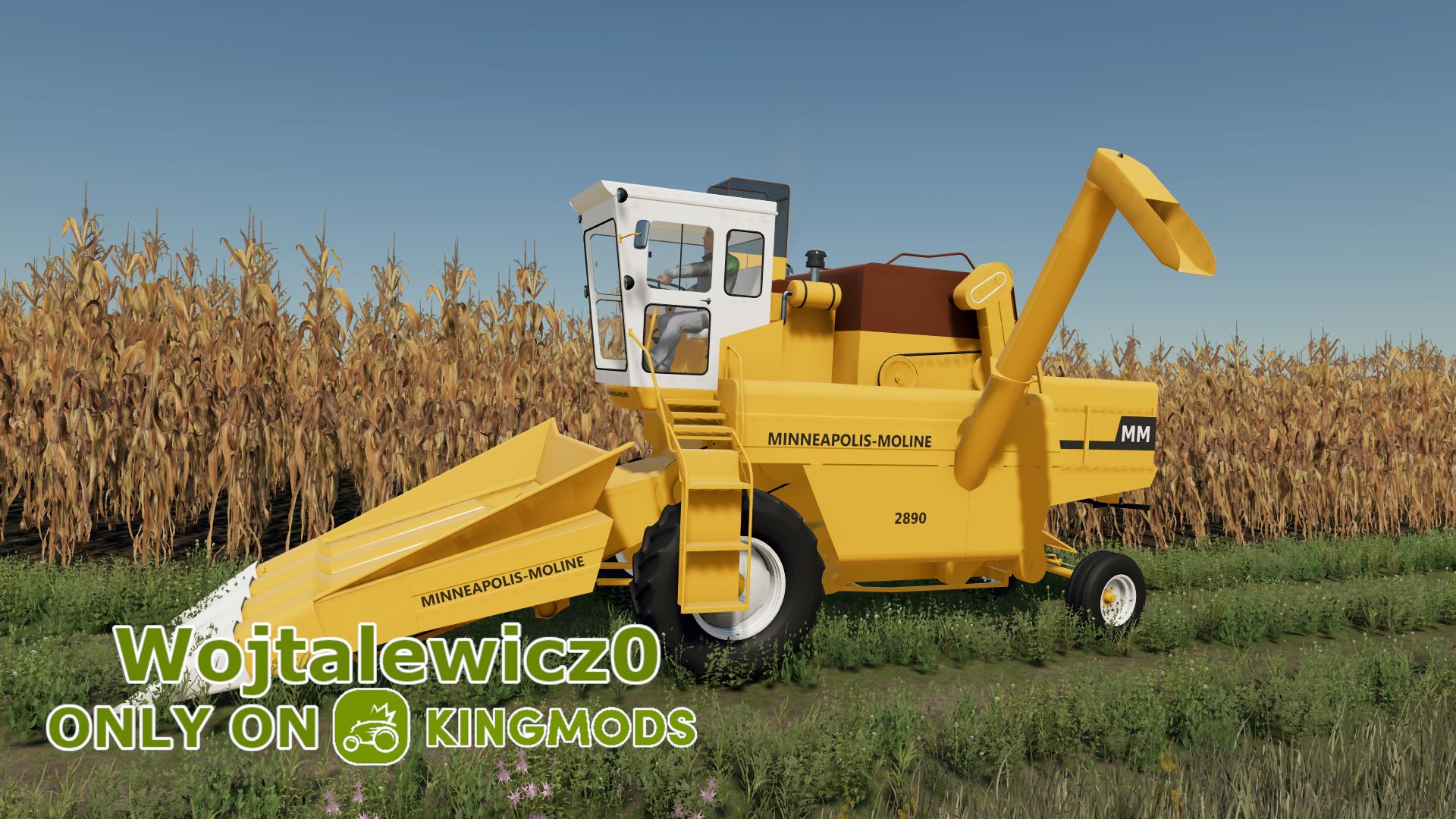 Minneapolis Moline 2890