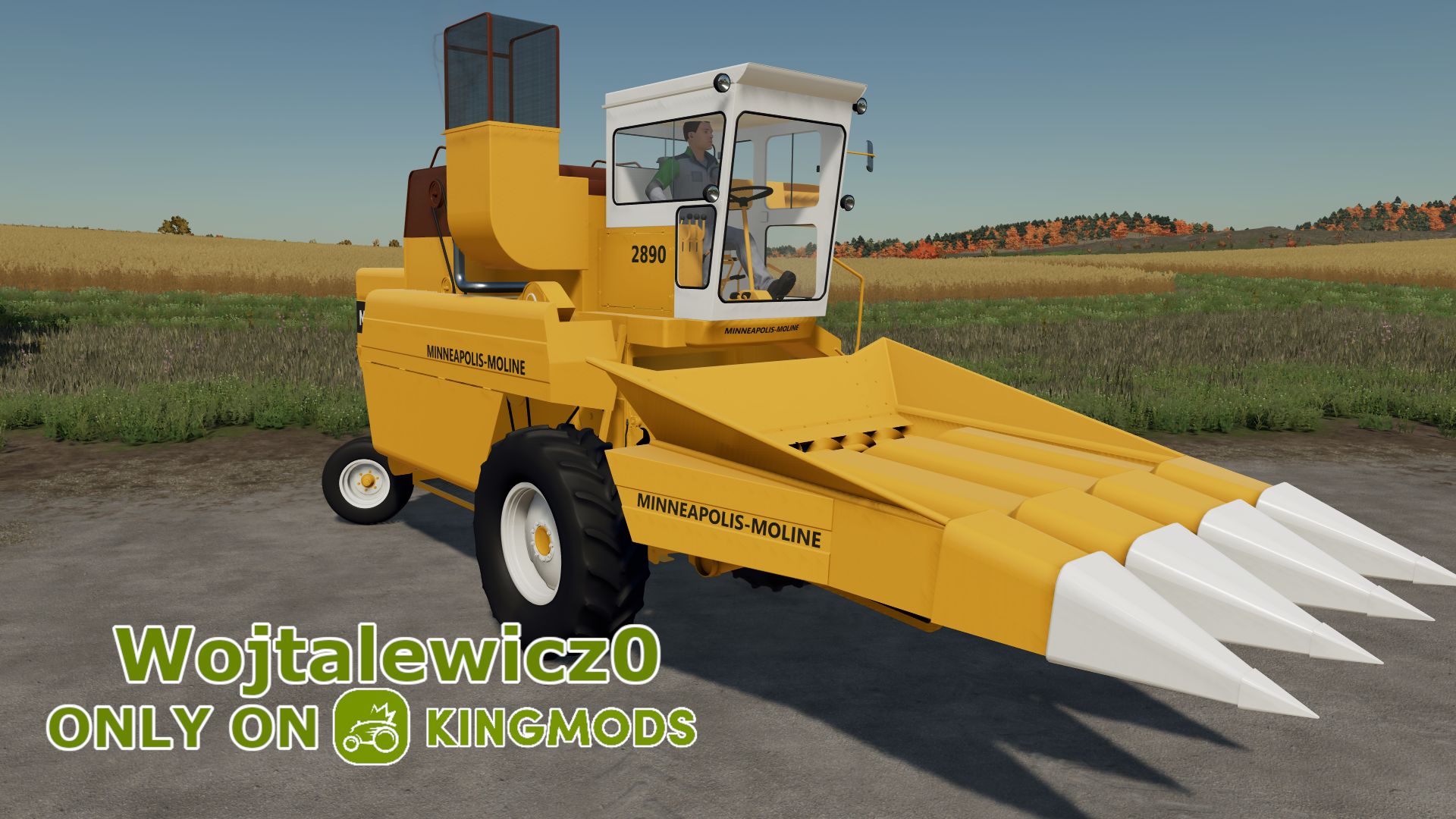 Minneapolis Moline 2890