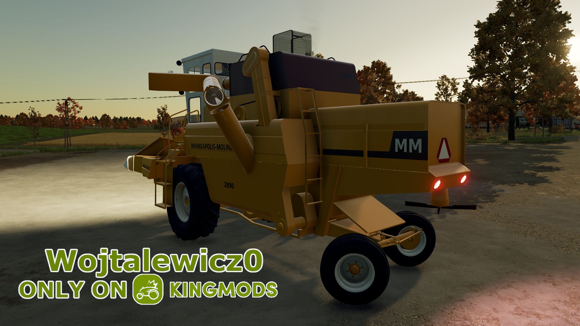 Minneapolis Moline 2890