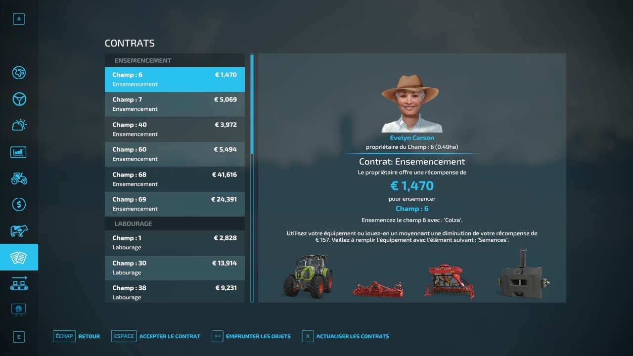 Mission price multiplier