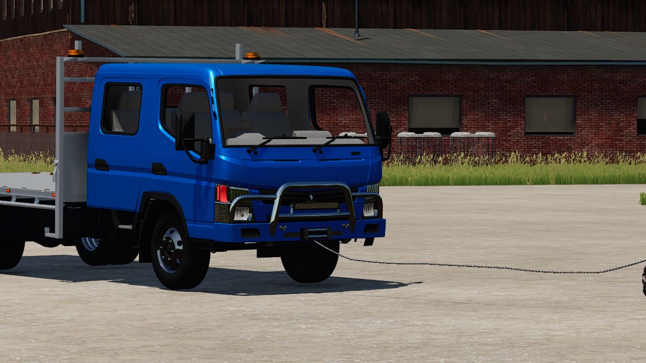 Mitsubishi Canter Crew Cab