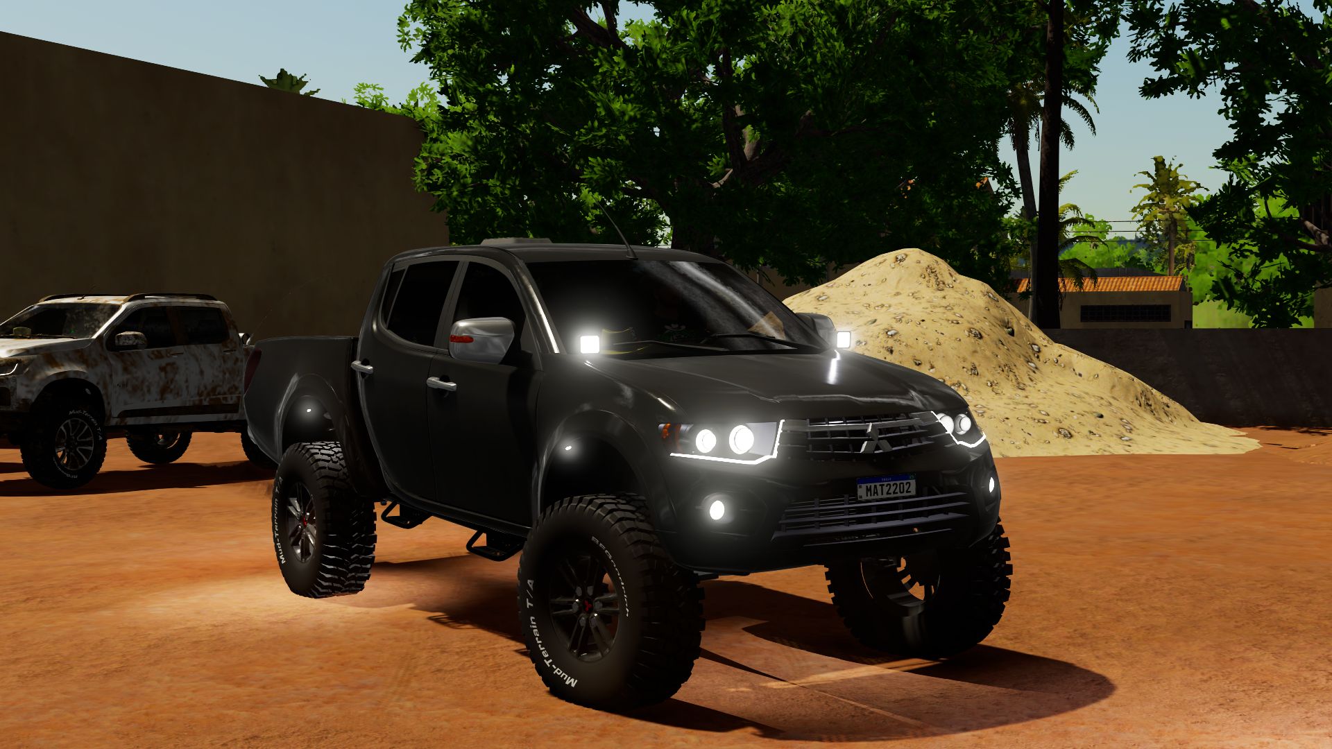 Mitsubishi L200 2014
