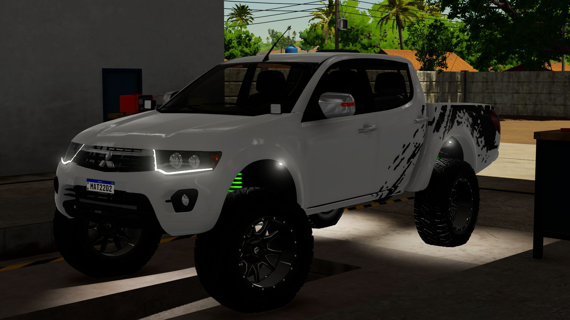 Mitsubishi L200 2014