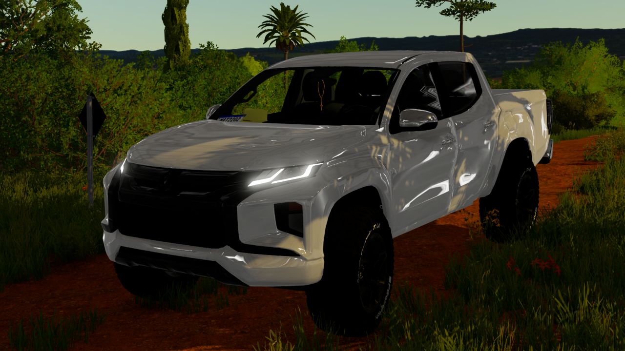 Mitsubishi L200 2021