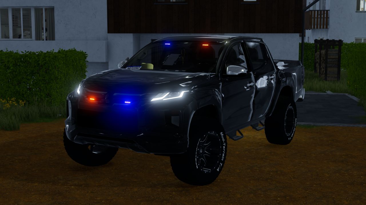 Mitsubishi L200 2021