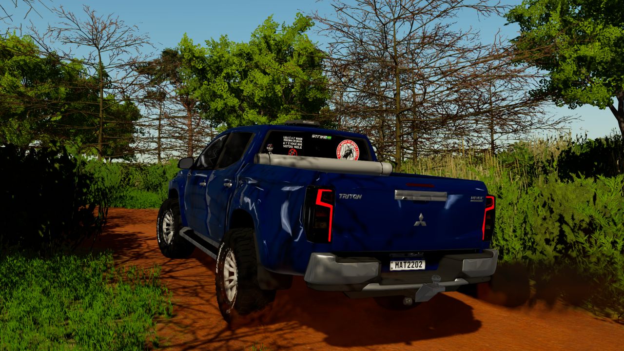 Mitsubishi L200 2021