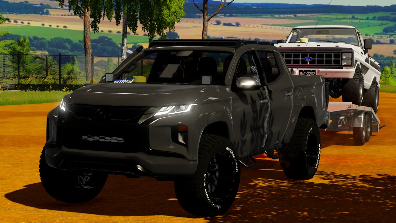 Mitsubishi L200 2021