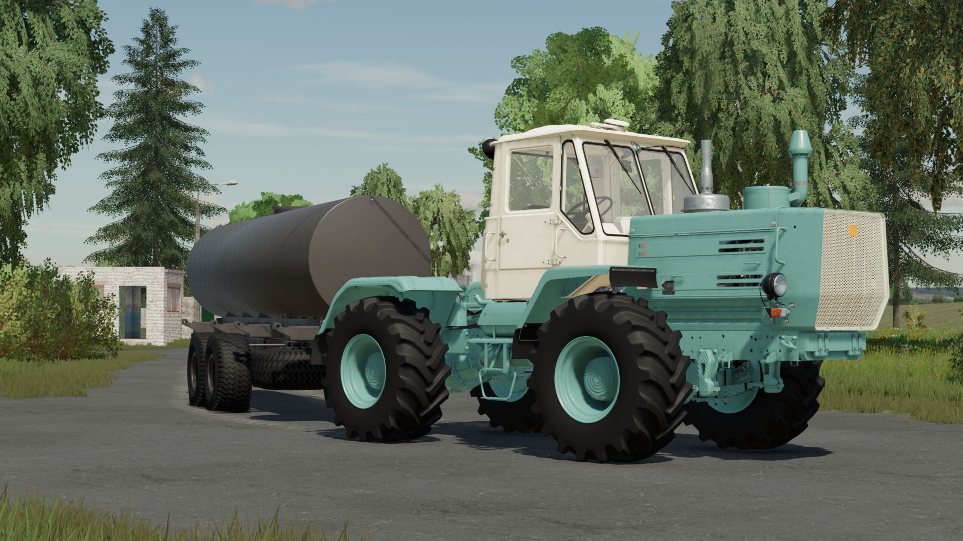 MMZ 771 Sigara (Homemade Tank)