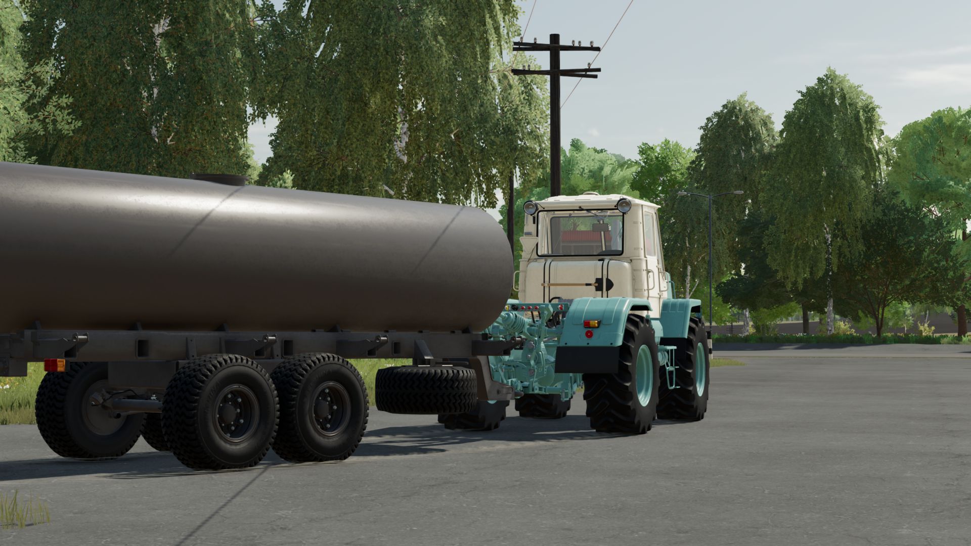 MMZ 771 Sigara (Homemade Tank)