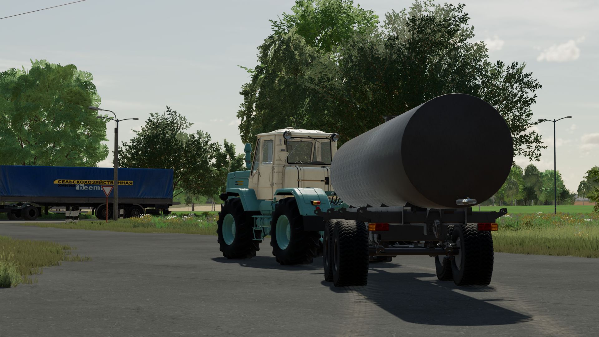MMZ 771 Sigara (Homemade Tank)