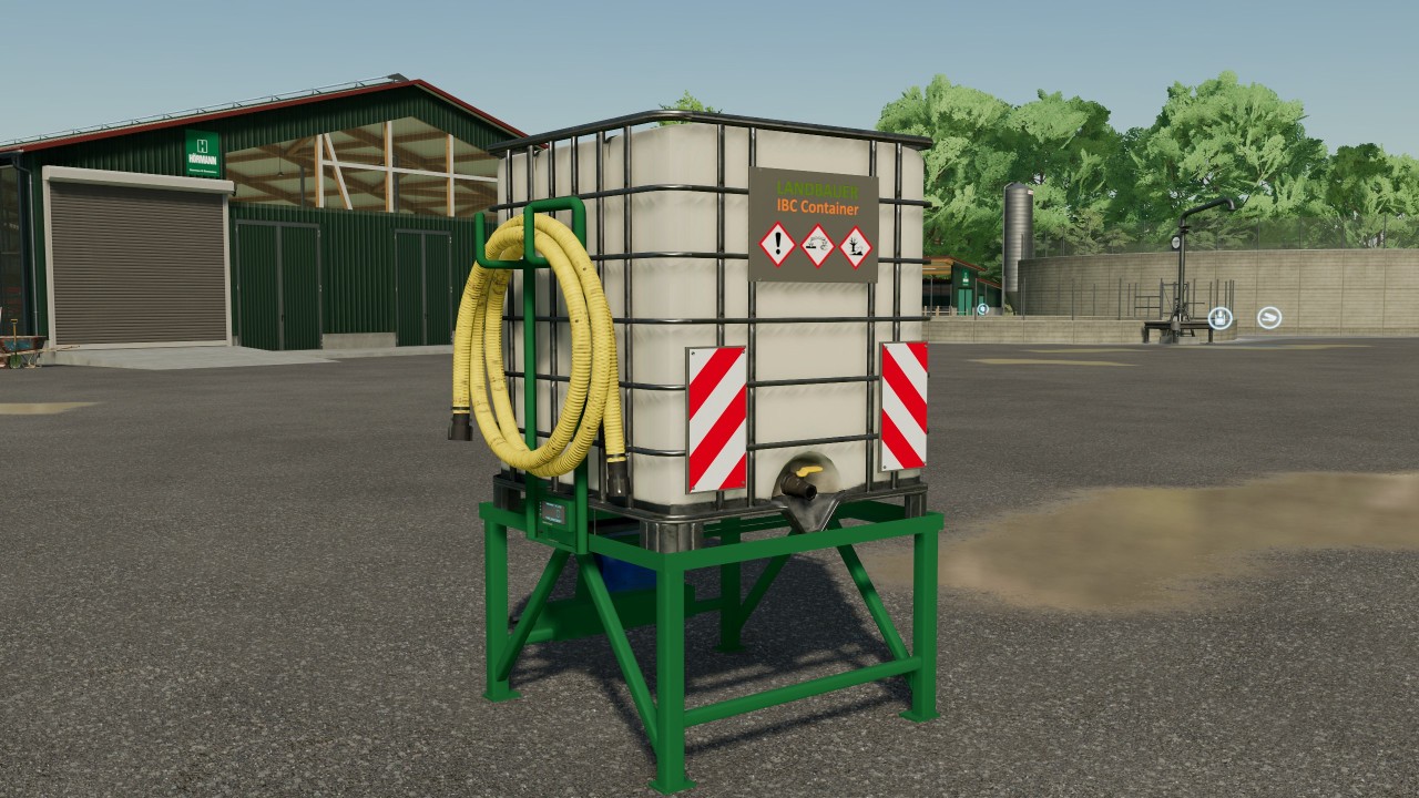 Mobile Ibc Container