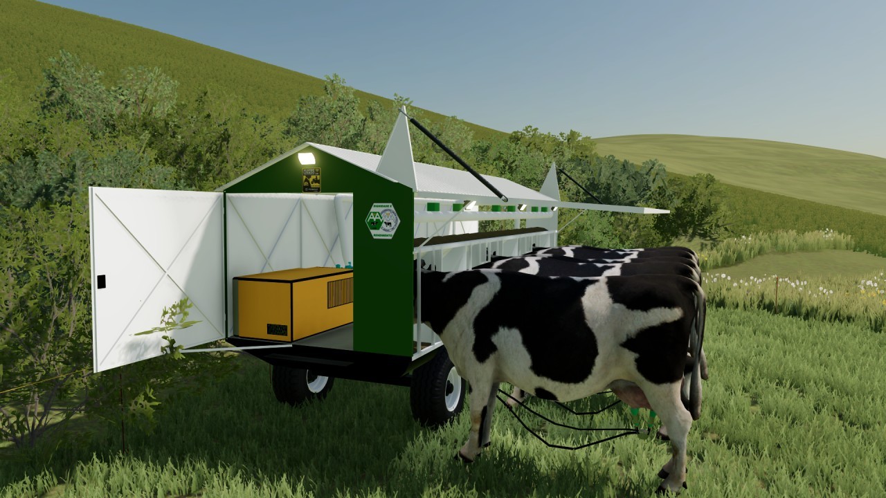 Mobile Milking Machine