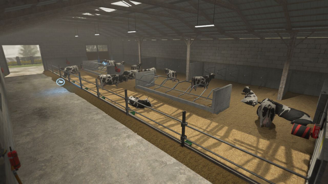 Modern Cow Barn