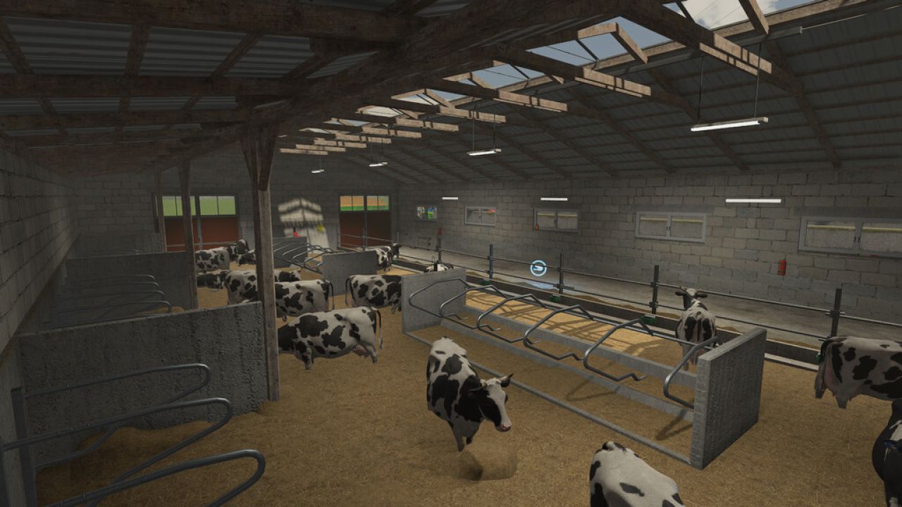 Modern Cow Barn