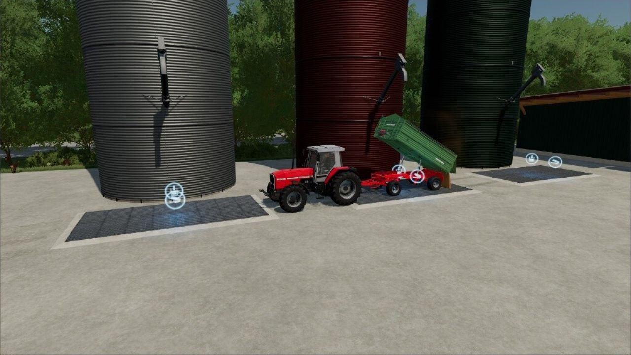 Modernes Farmgebäude Pack