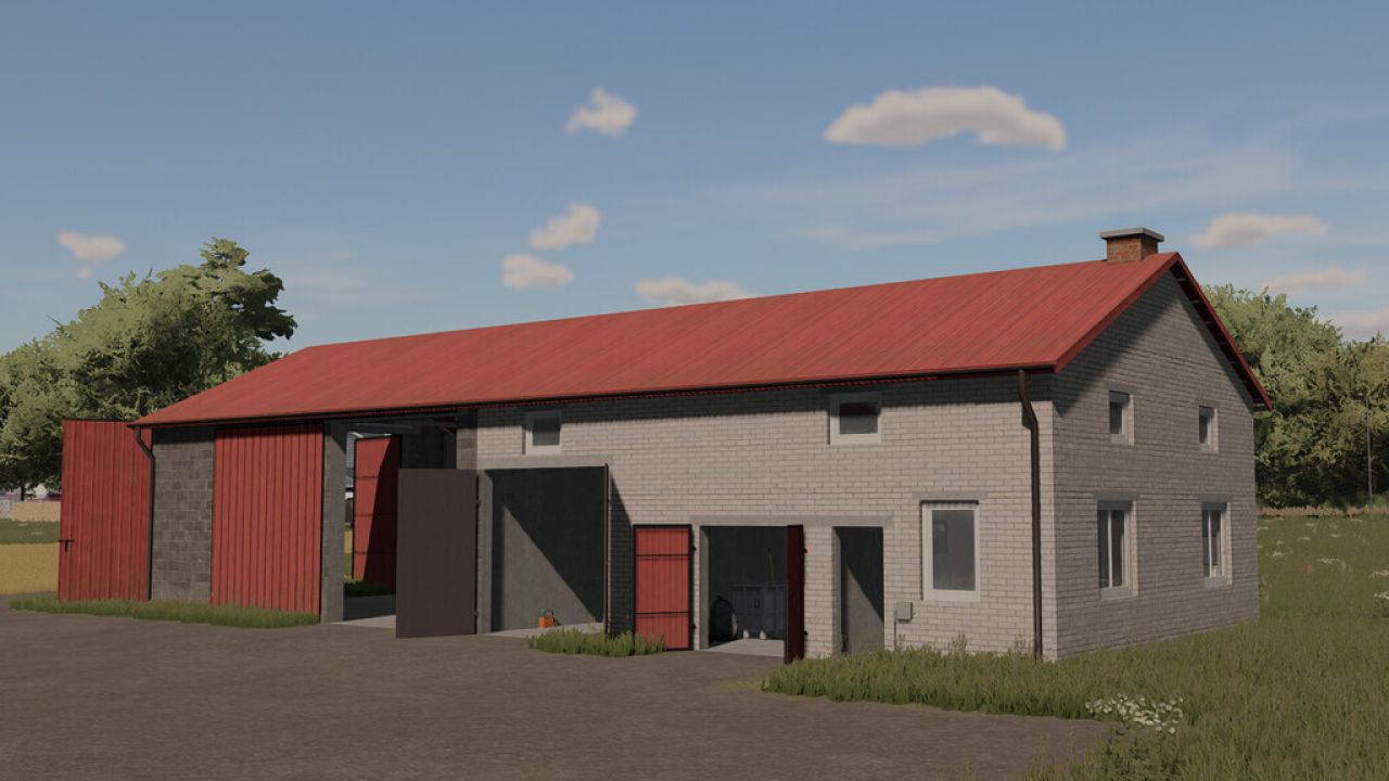 Modern Garage