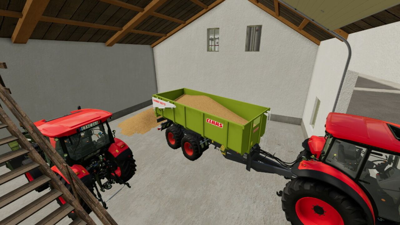 Moderenes Maschinenhallen Paket