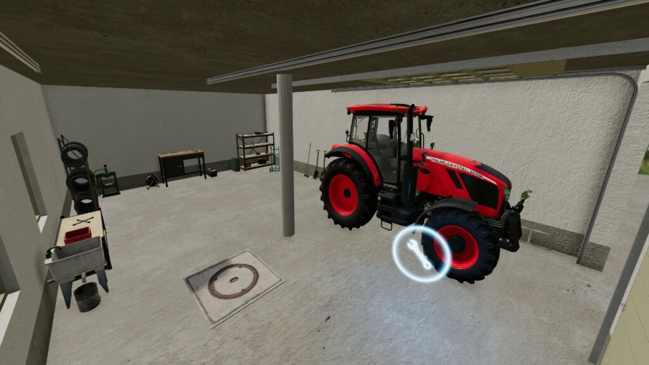 Moderenes Maschinenhallen Paket