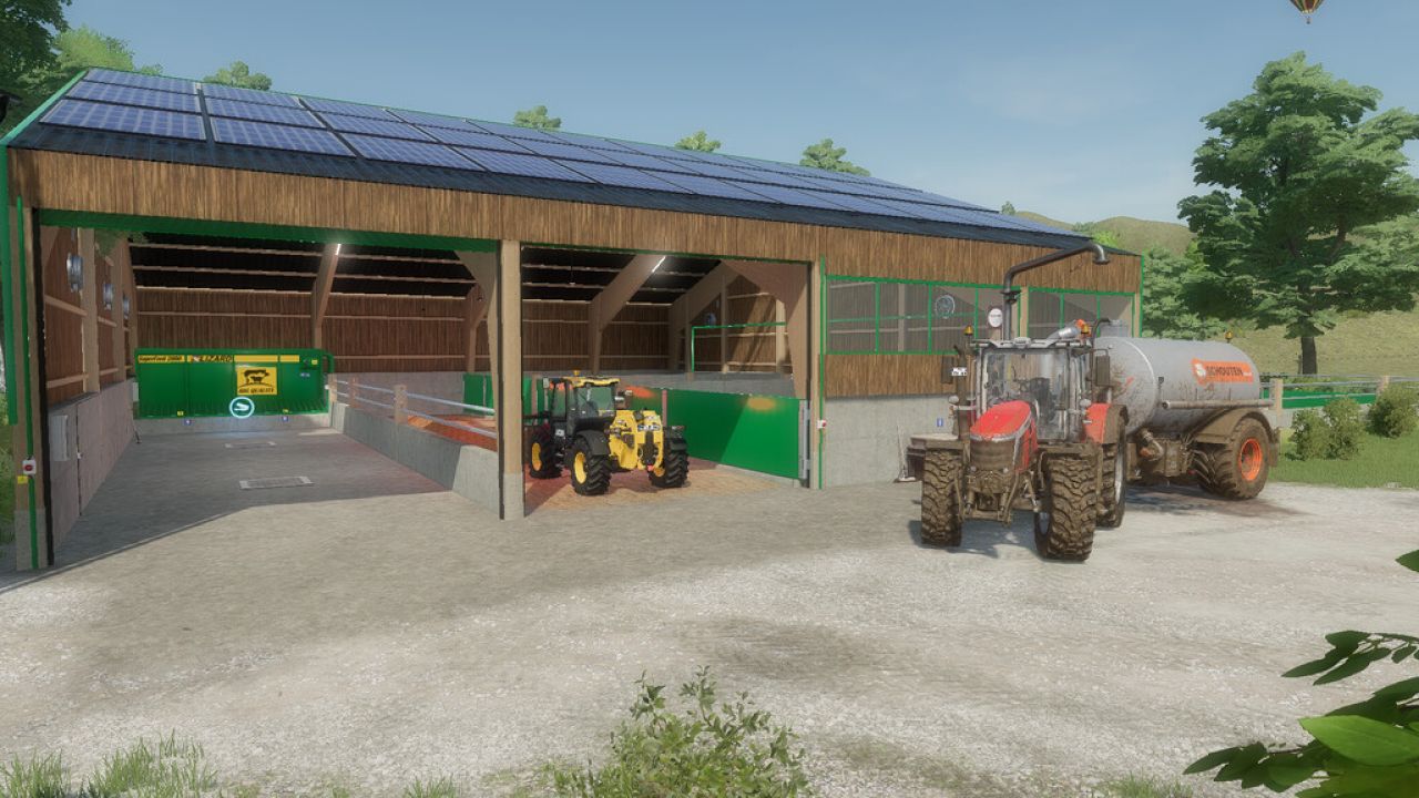 Modern Pigs Barn