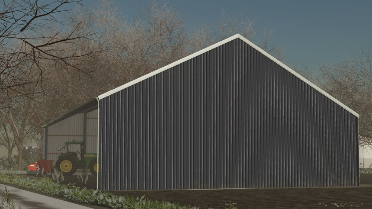 Modern Shed