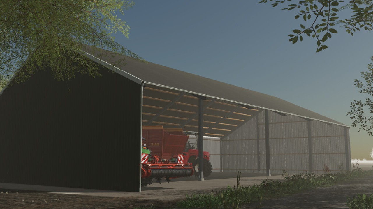 Hangar moderne