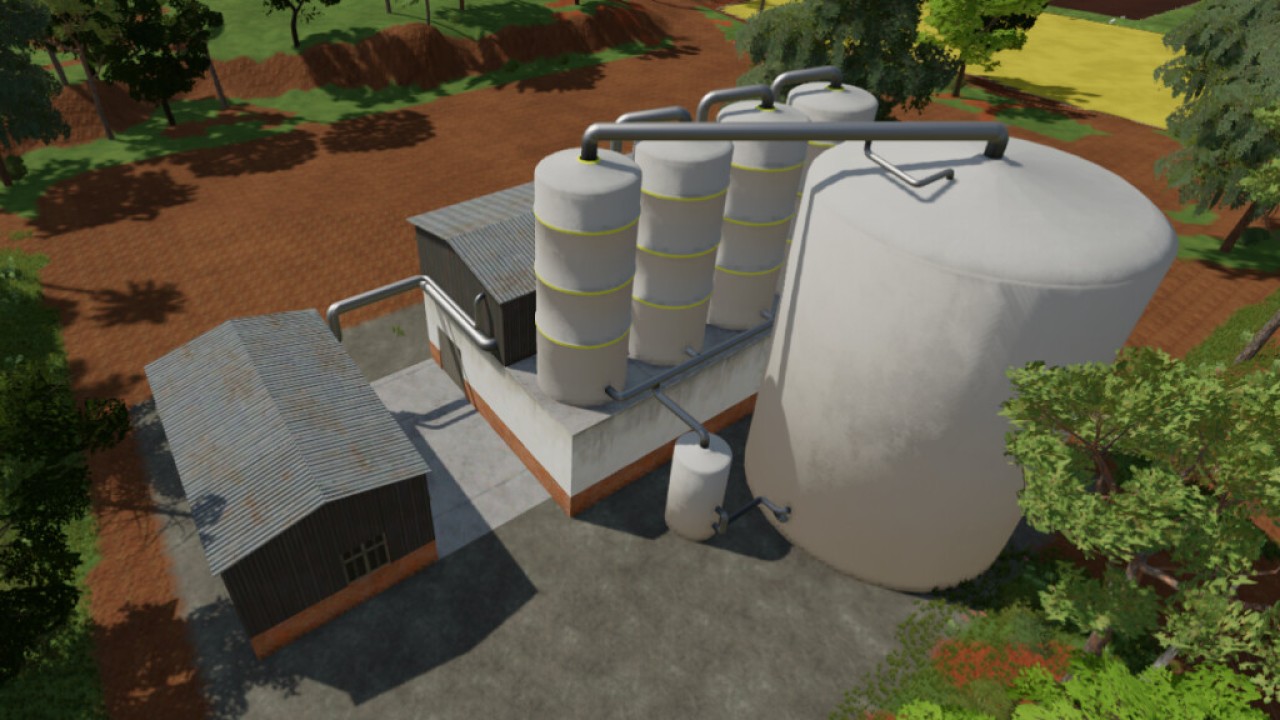 Modern Sugar Factory