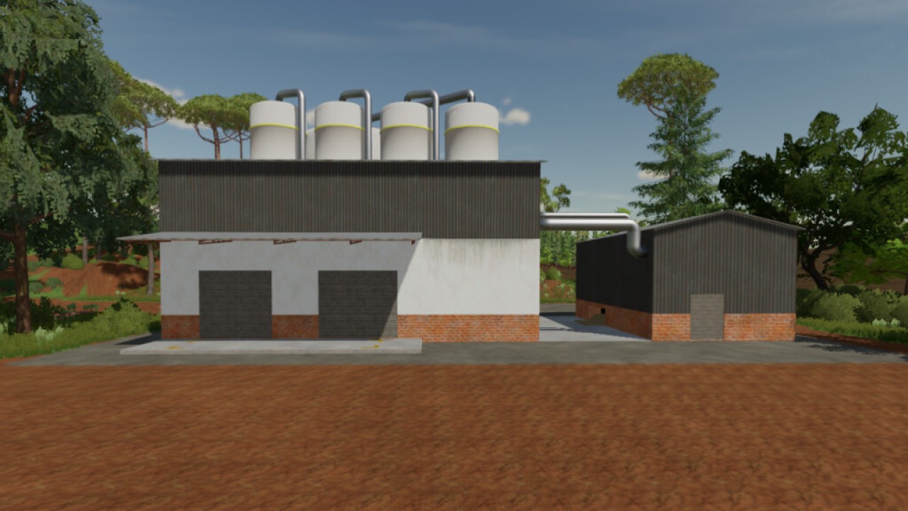 Modern Sugar Factory