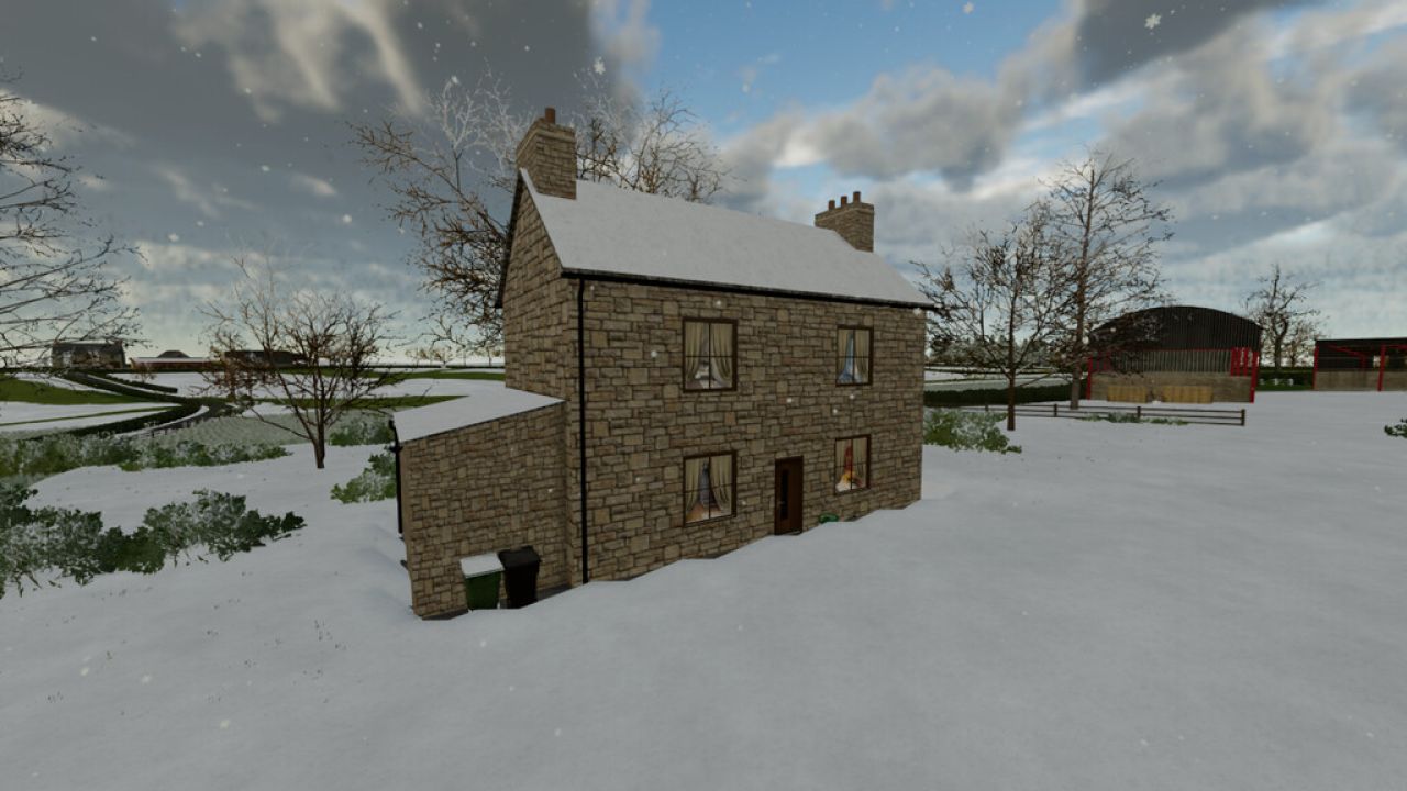 Modern UK Farmhouse