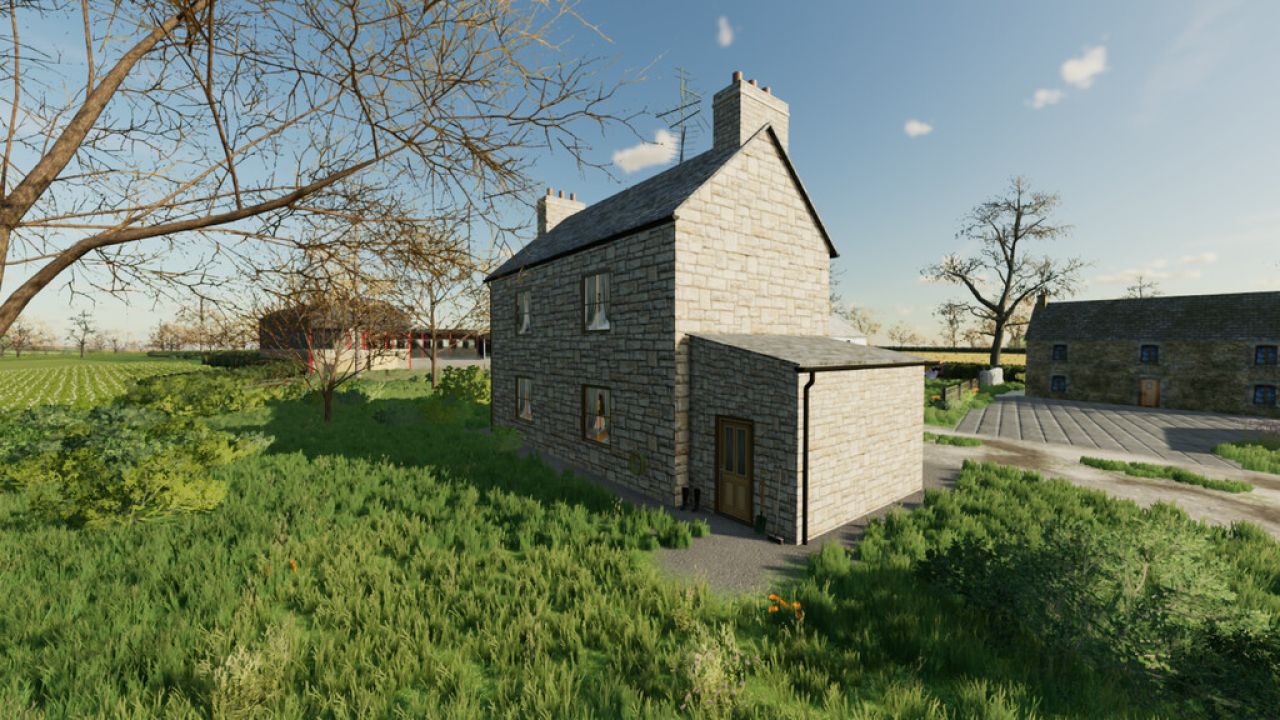 Modern UK Farmhouse