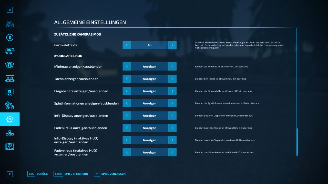 HUD modulaire