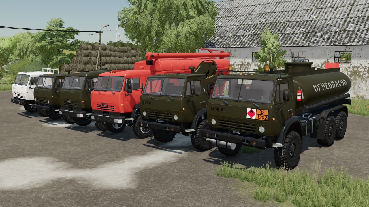 Pack Kamaz modulaire