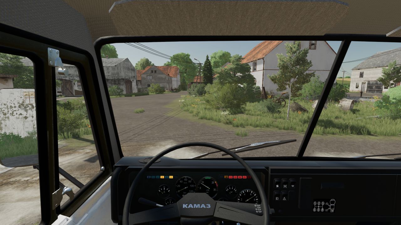 Pack Kamaz modulaire