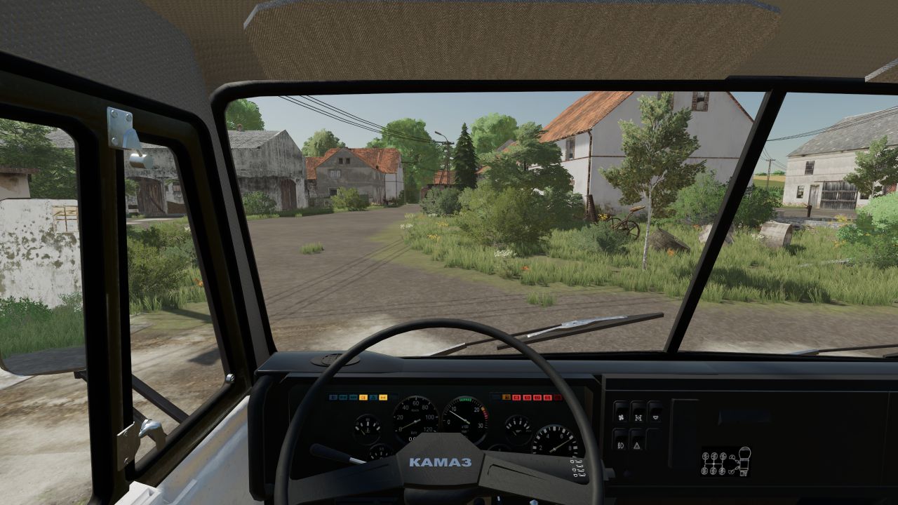 Modular Kamaz Pack