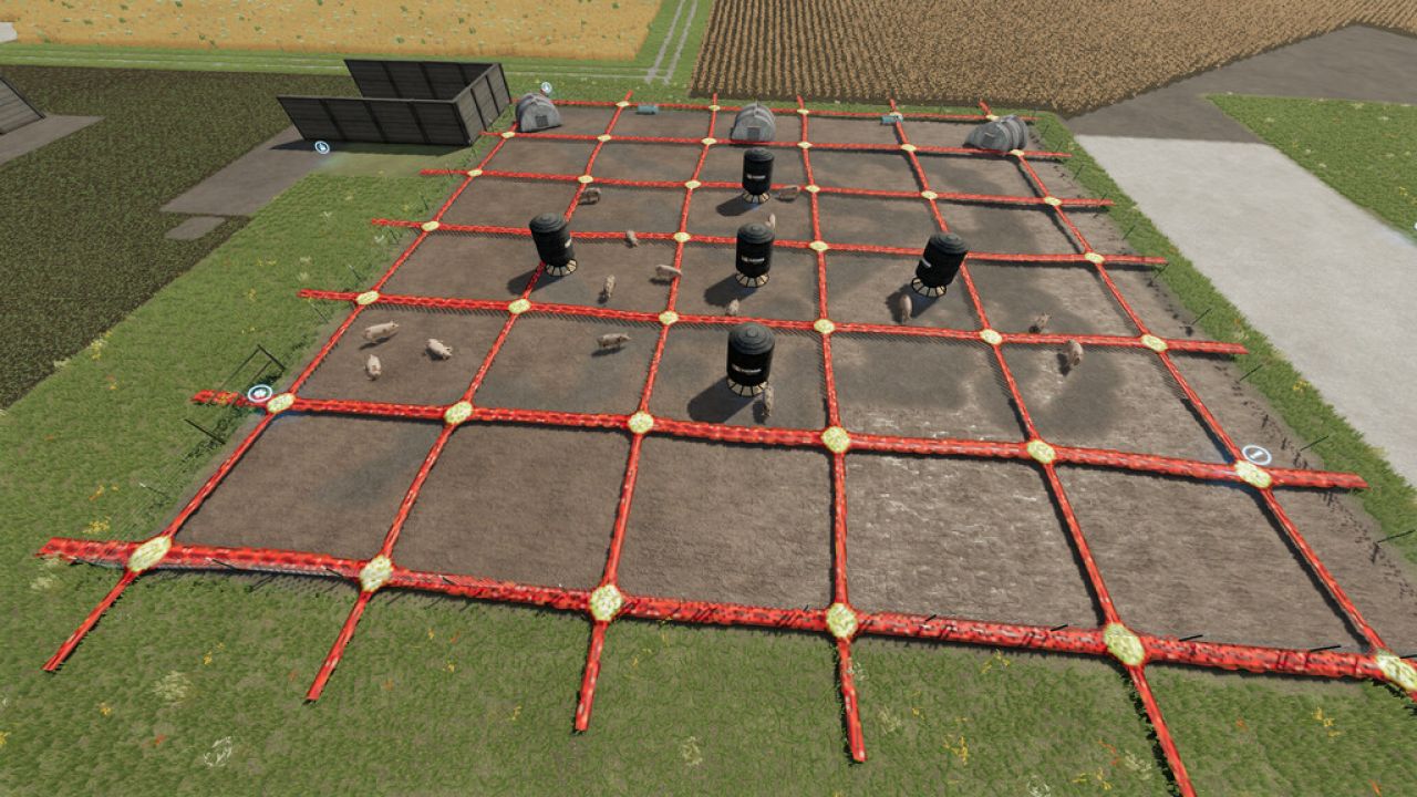 Modular Pig Pen