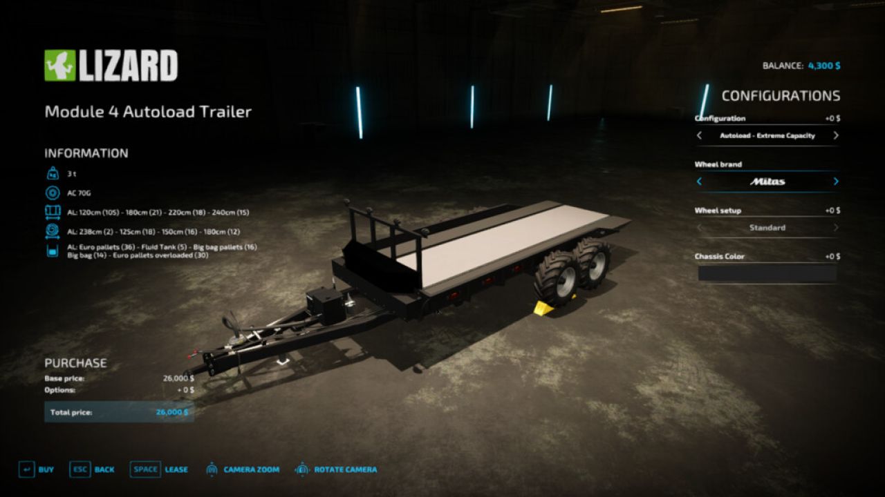 Module 4 Autoload Trailer