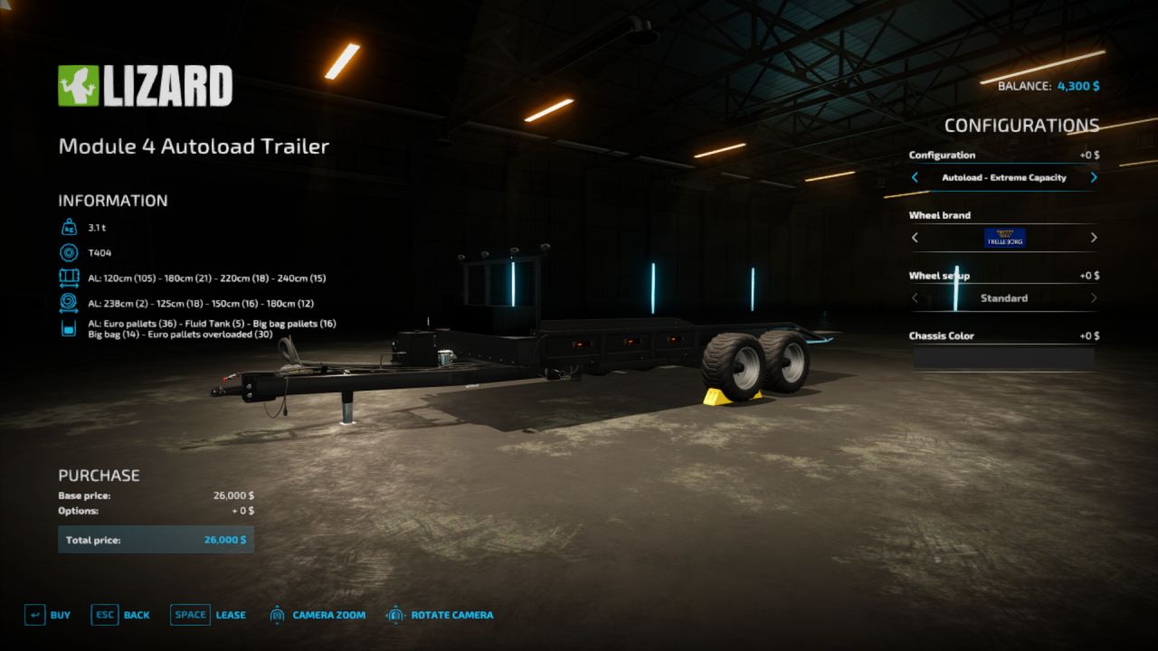 Module 4 Autoload Trailer