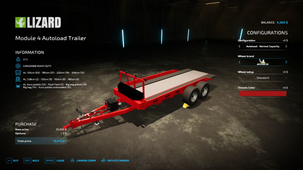 Module 4 Autoload Trailer