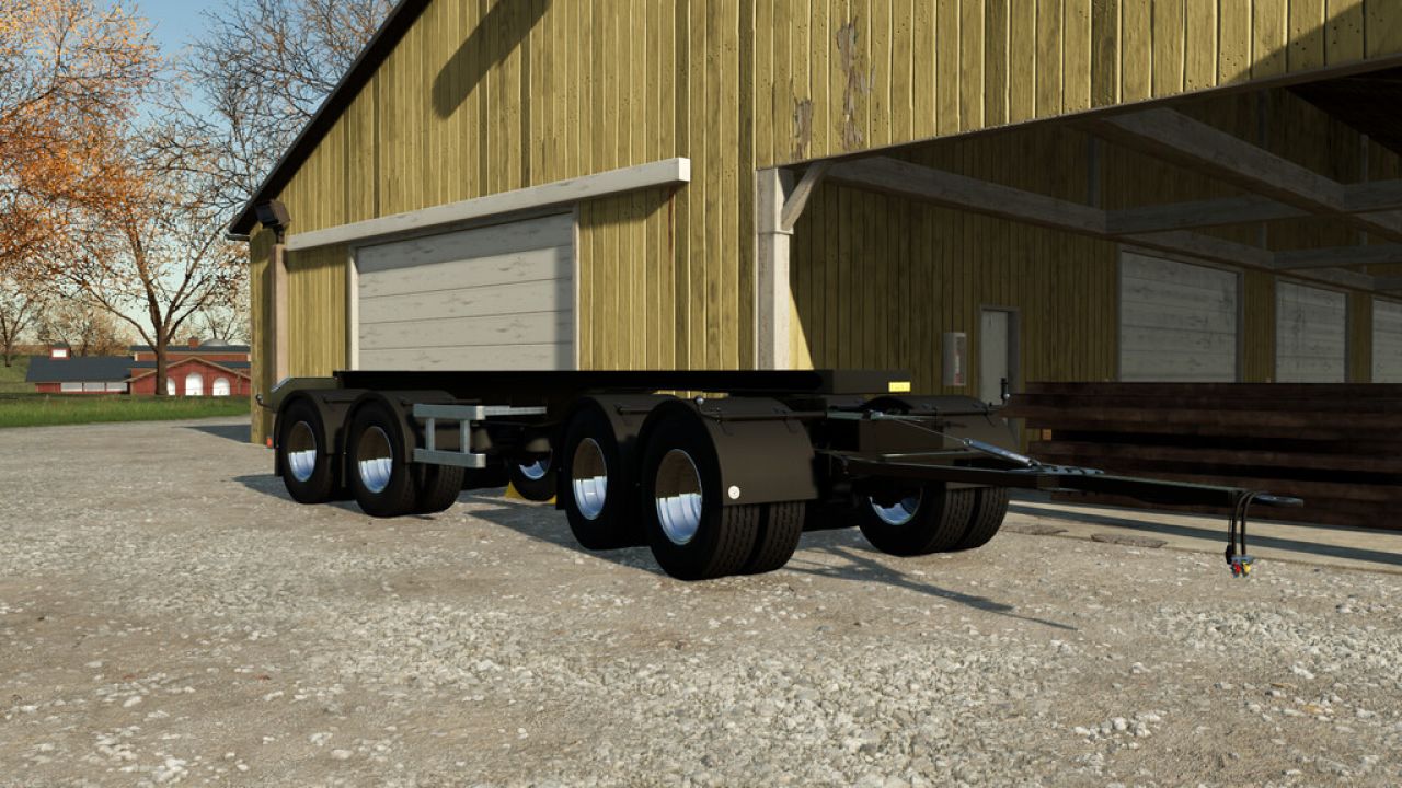 Модуль Volvo FH16 Прицеп