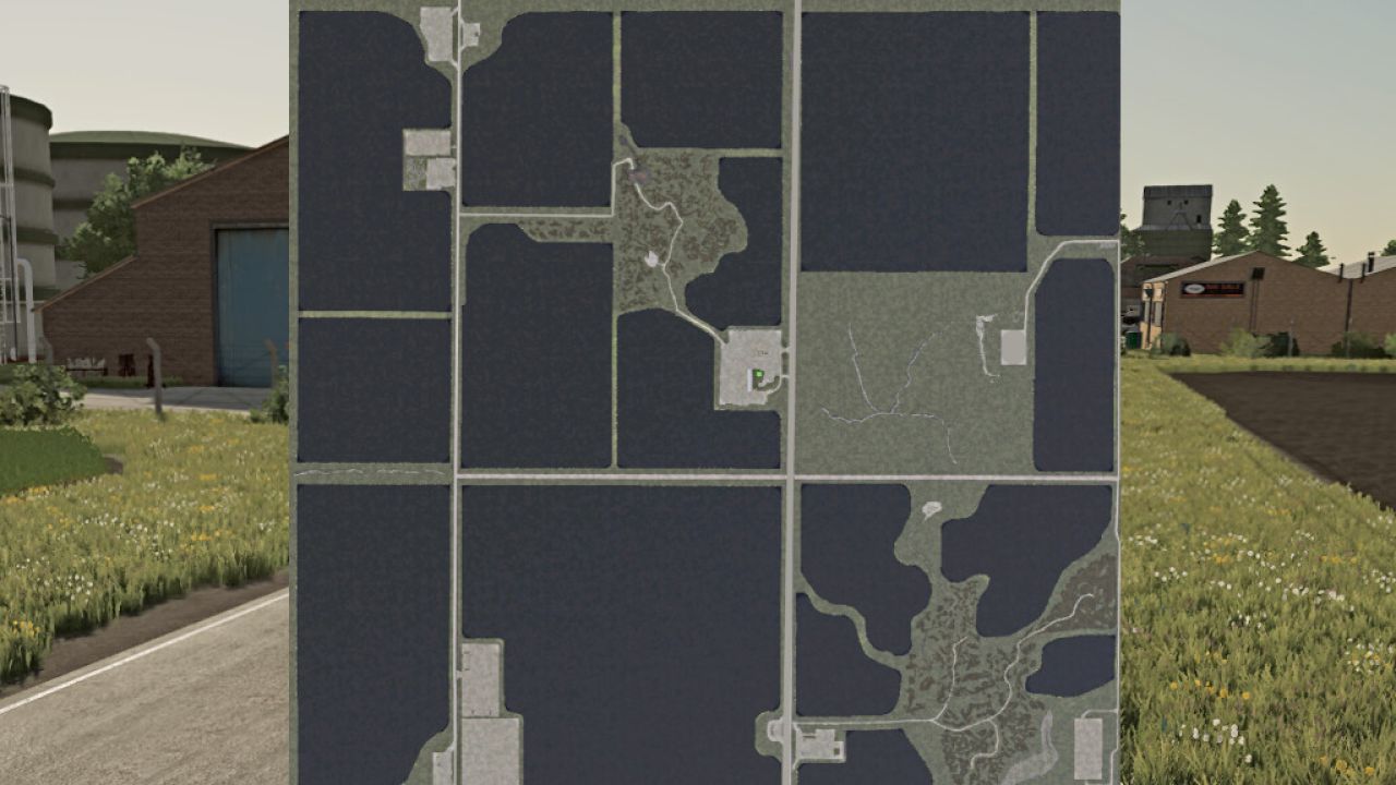 Monette Farms Map