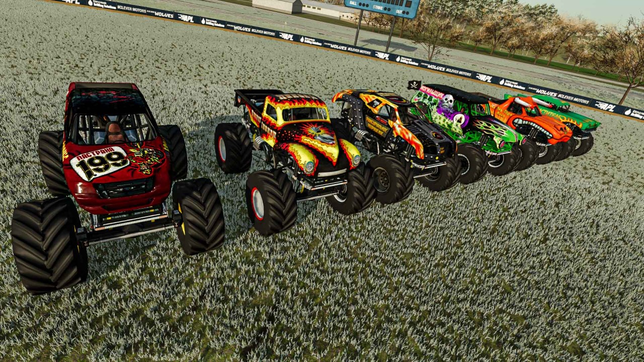 Monster Truck Pack