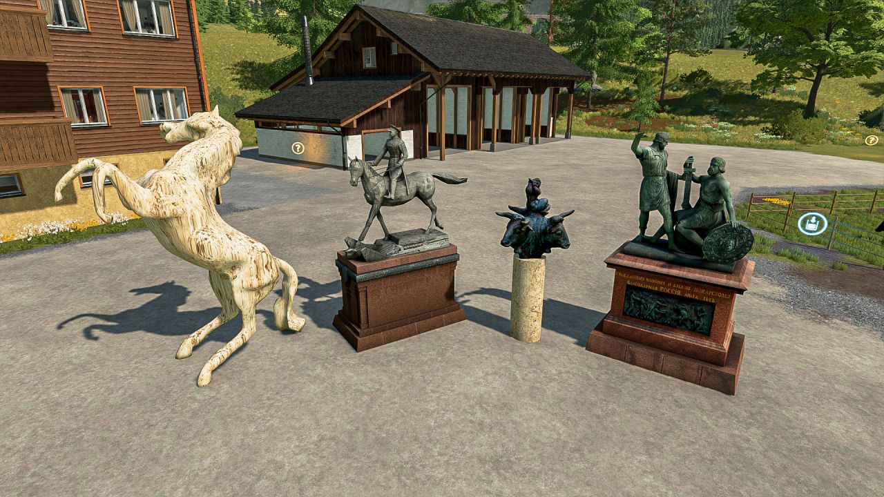 Monumental Sculptures Pack