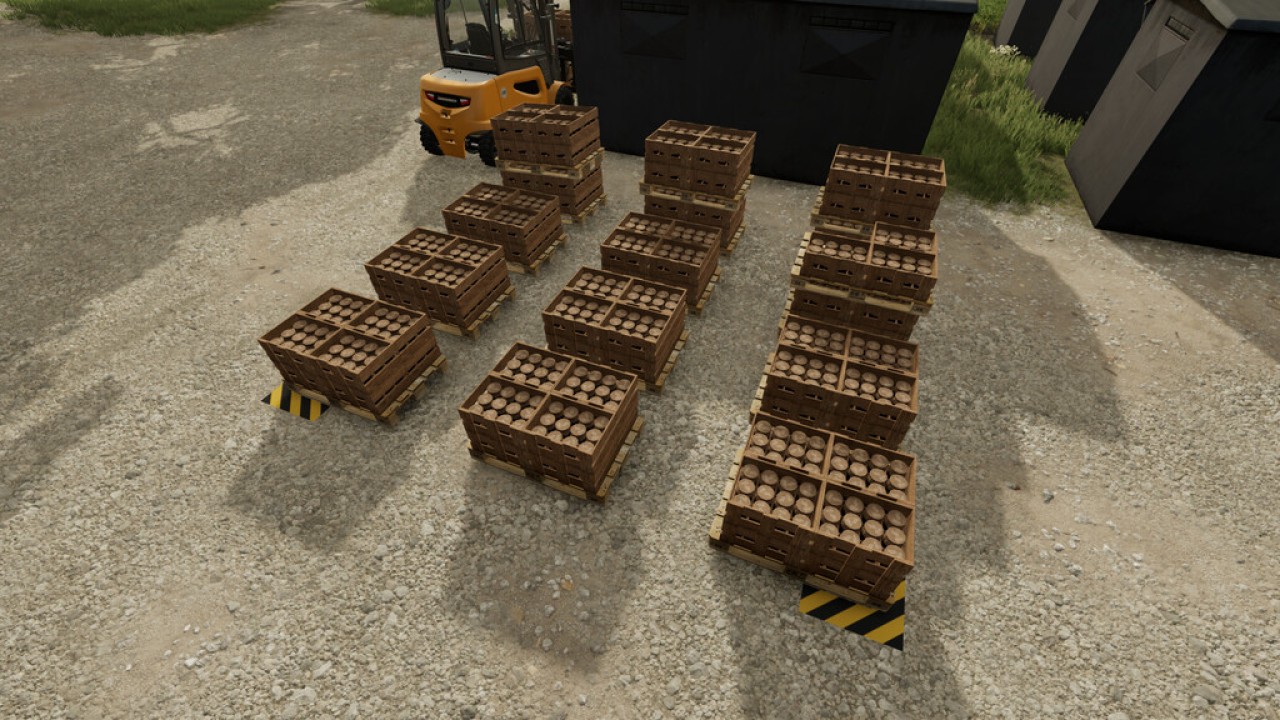 More Honey Pallet Place Options