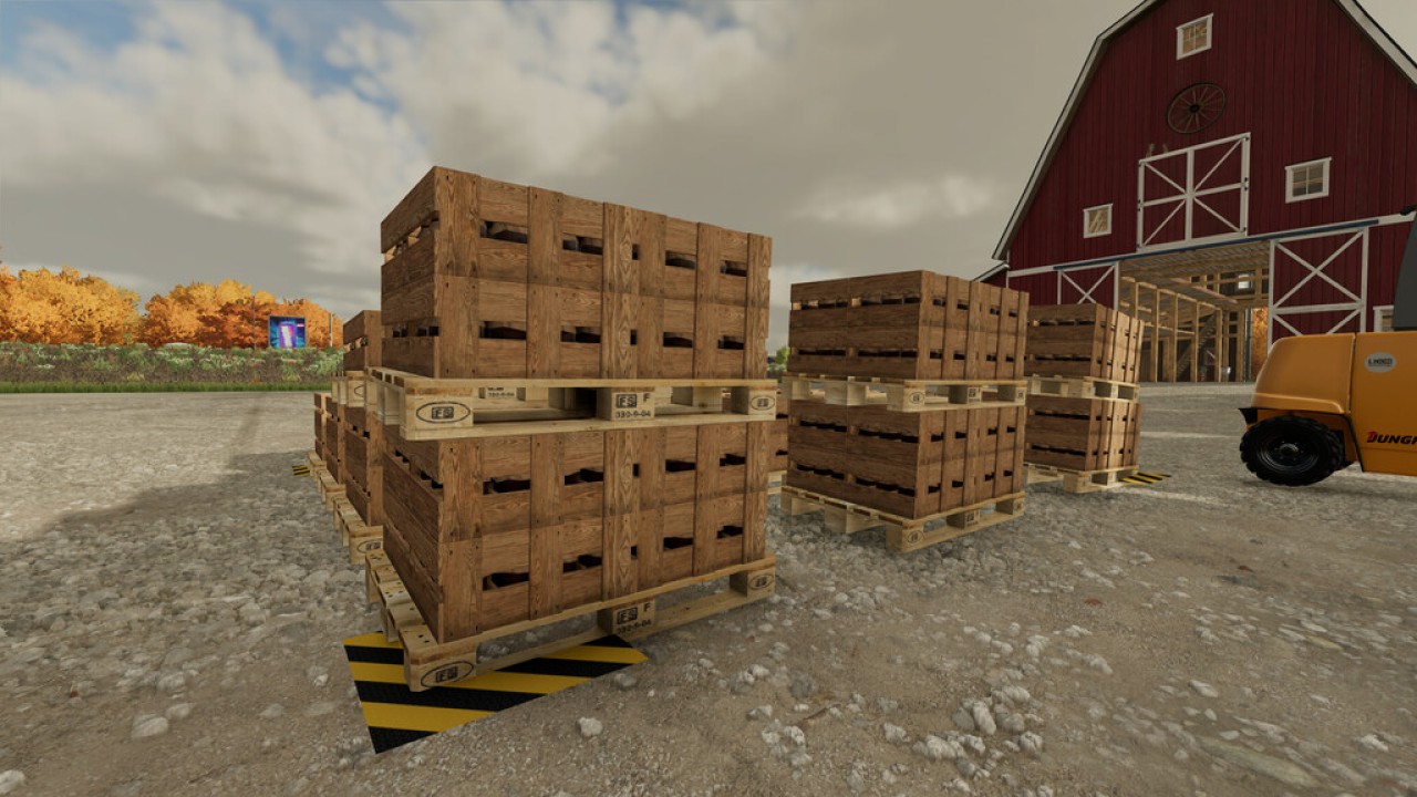 More Honey Pallet Place Options