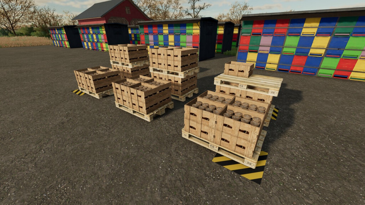 More Honey Pallet Place Options