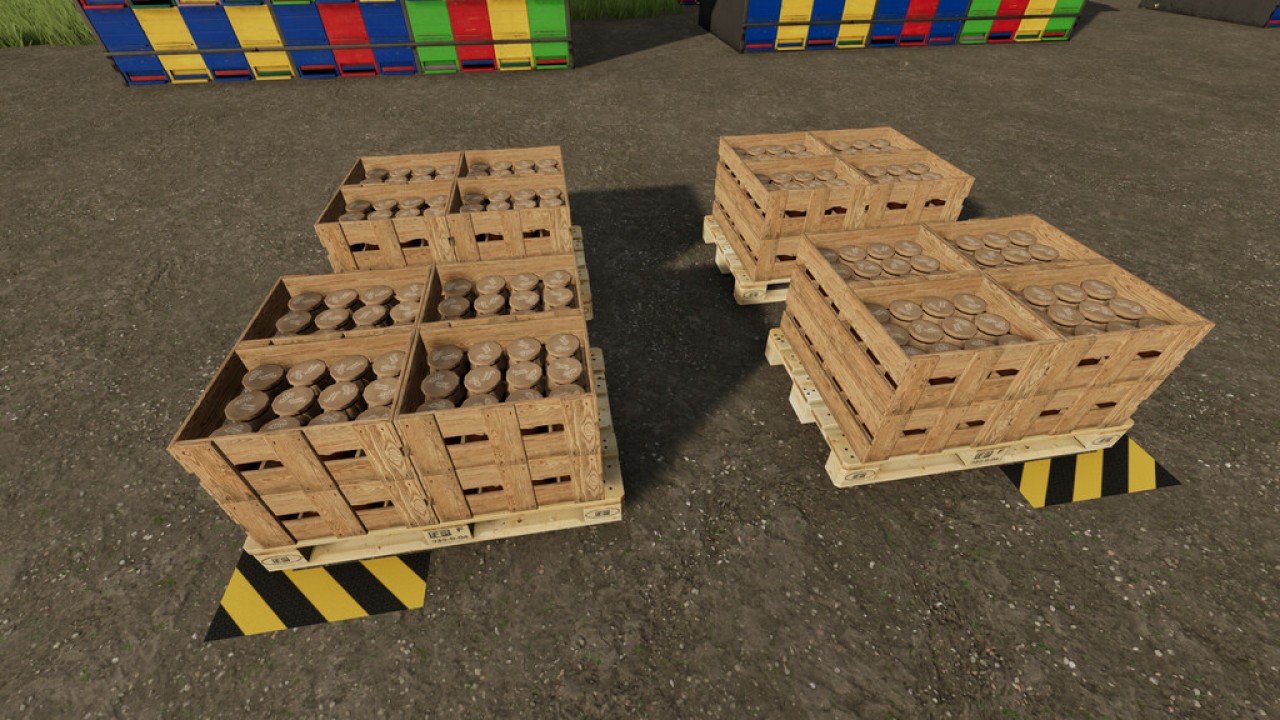 More Honey Pallet Place Options