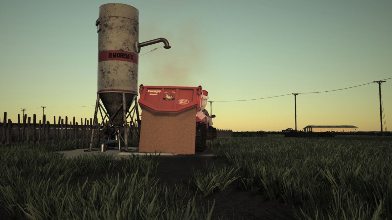 MoreMix Refillable SIlo