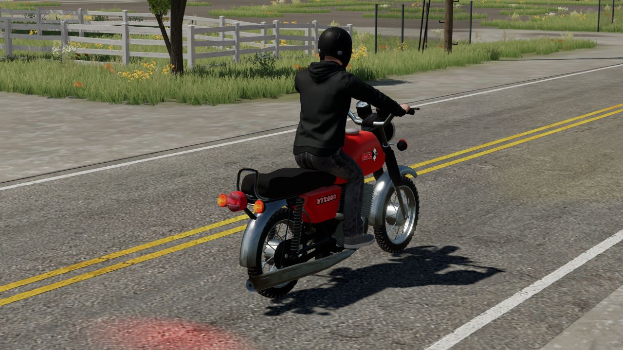 Motocykl MZ ETZ 250