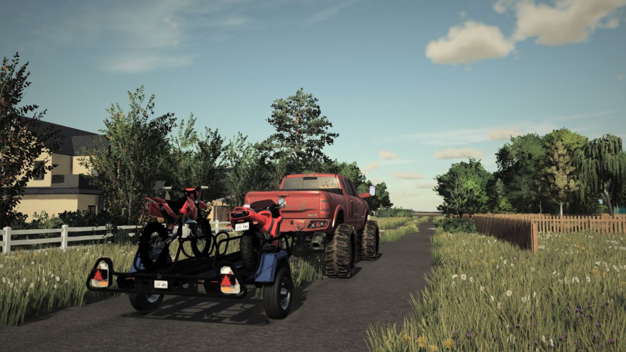 Motorradanhänger